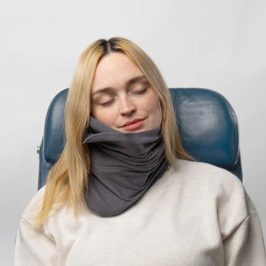 Supportive Travel Pillow for Neck & Shoulder Pain