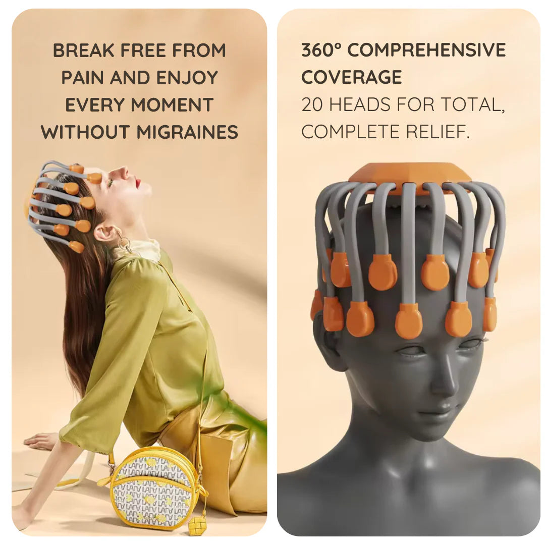 ExtraHealthy™ Head Massager