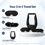 ExtraHealthy™ Ergonomic Travel Kit