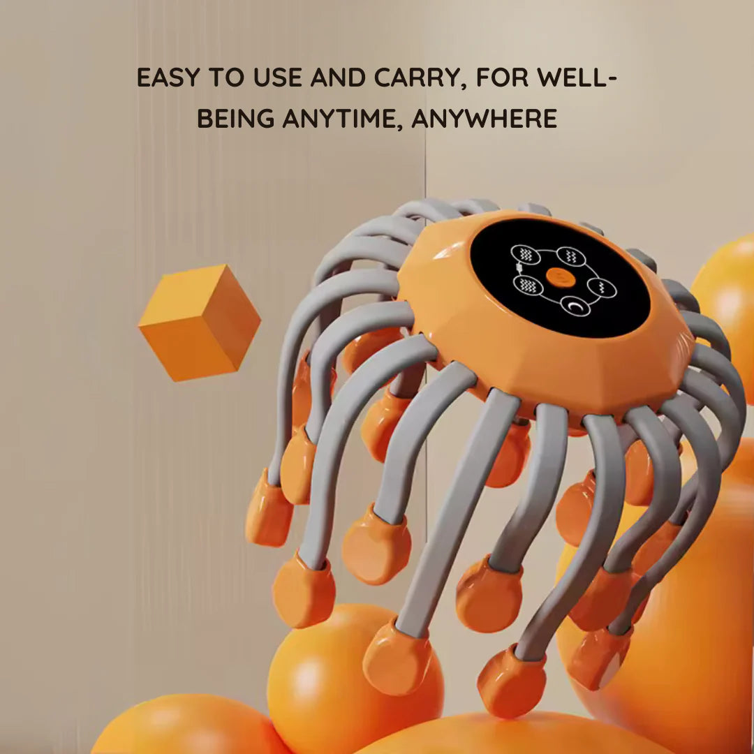 ExtraHealthy™ Head Massager