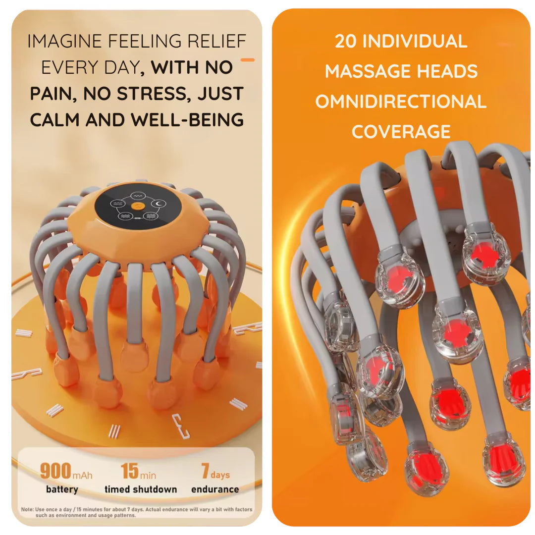 ExtraHealthy™ Head Massager