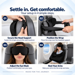 ExtraHealthy™ Ergonomic Travel Kit