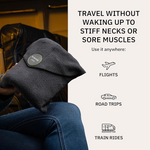 Supportive Travel Pillow for Neck & Shoulder Pain