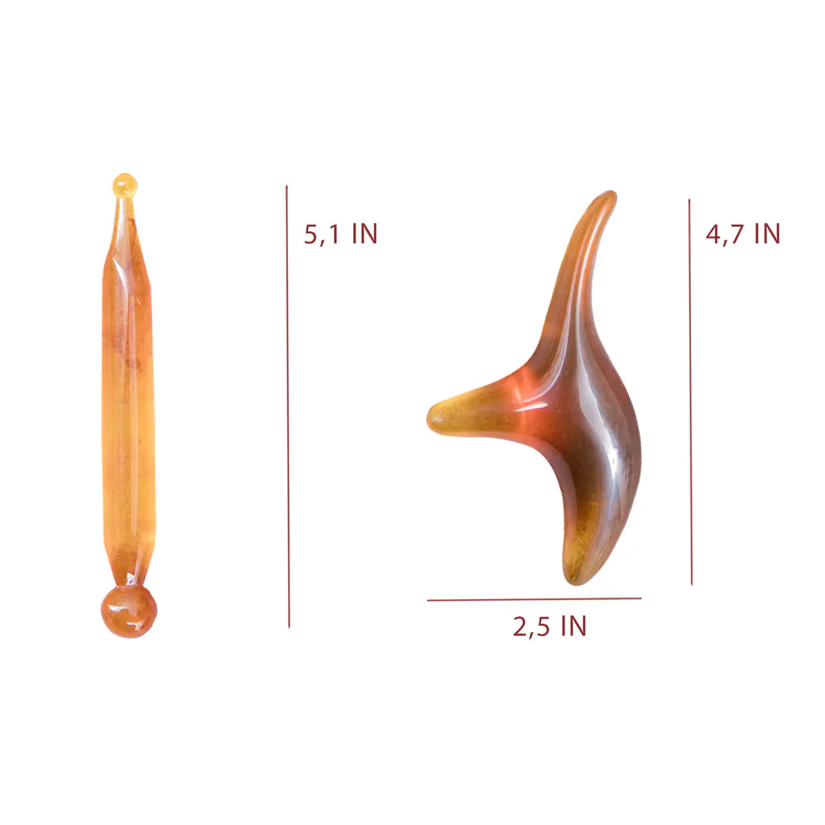 Acupoint Socks + Massage Sticks - ExtraHealthy