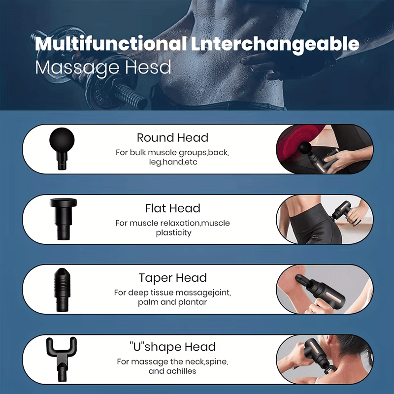 Compact Relief Massager - ExtraHealthy