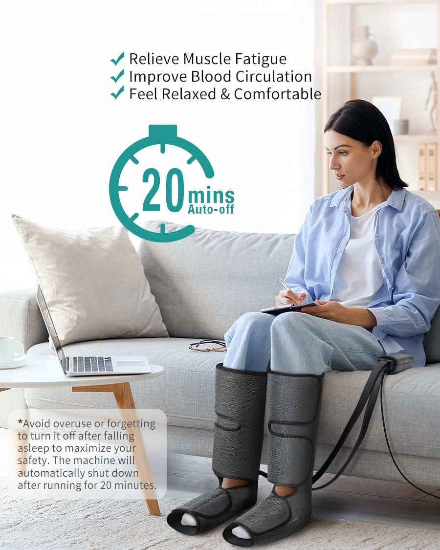 AirWrap Compression Leg Massager