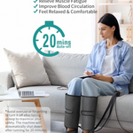 AirWrap Compression Leg Massager