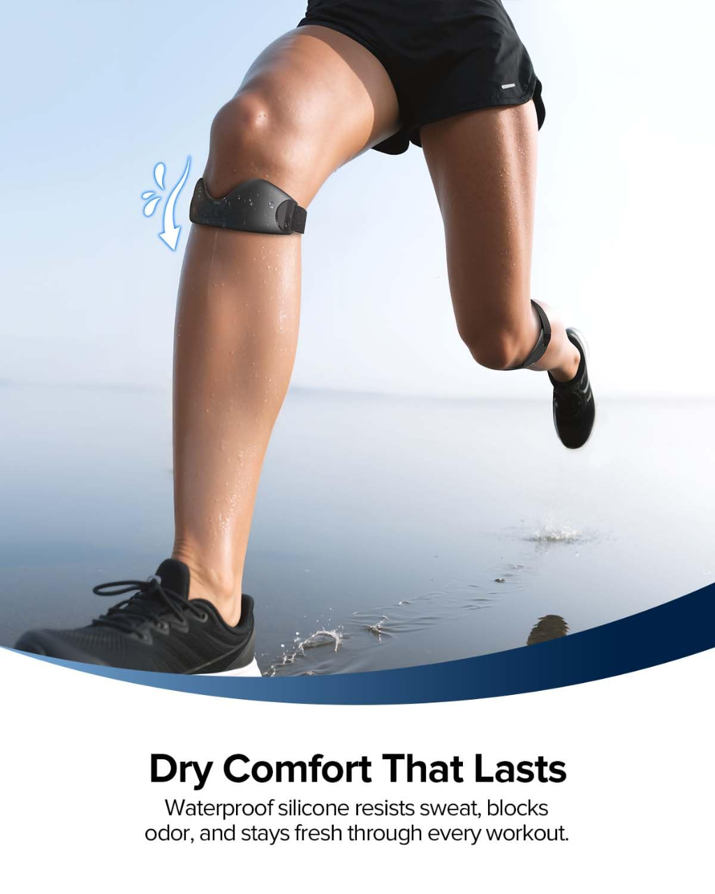 PatellaGuard™ Straps 2-Pack