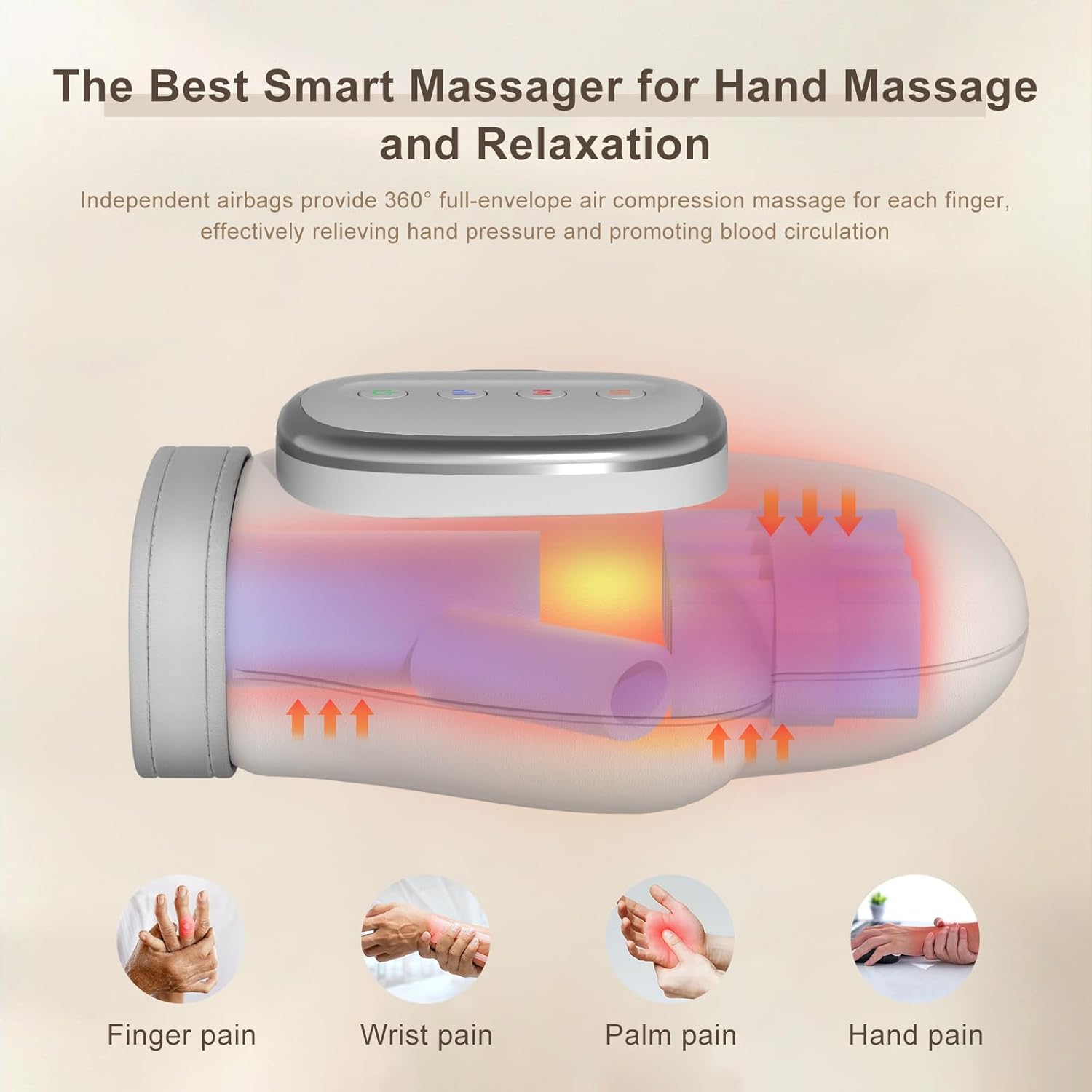 ExtraHealthy™ Hand Massager