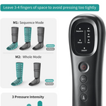AirWrap Compression Leg Massager