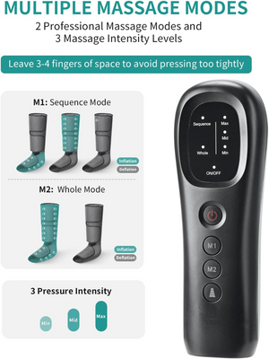 AirWrap Compression Leg Massager
