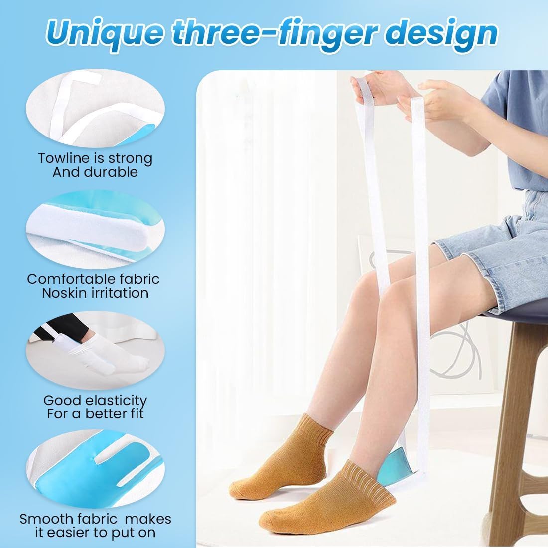 ExtraHealthy™ Socks Helper