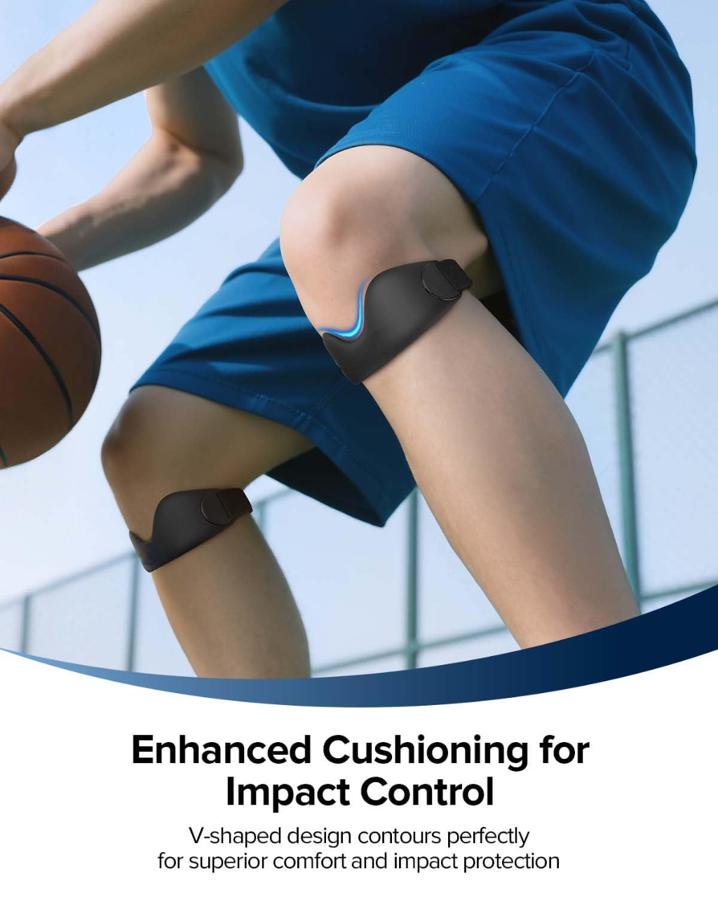 PatellaGuard™ Straps 2-Pack