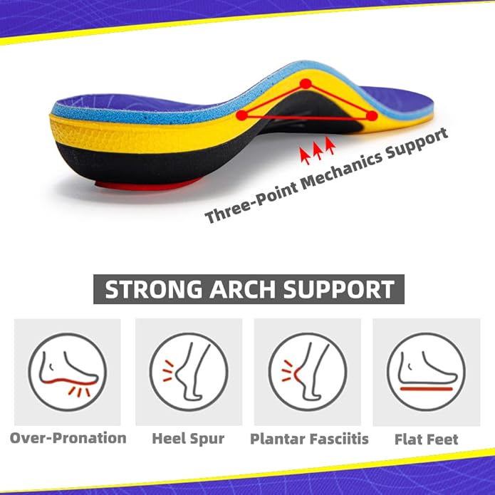ExtraHealthy™ Arch Support Inserts (Pair)