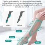 AirWrap Compression Leg Massager