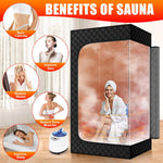 ExtraHealthy™ Portable Sauna For Relief & Recovery
