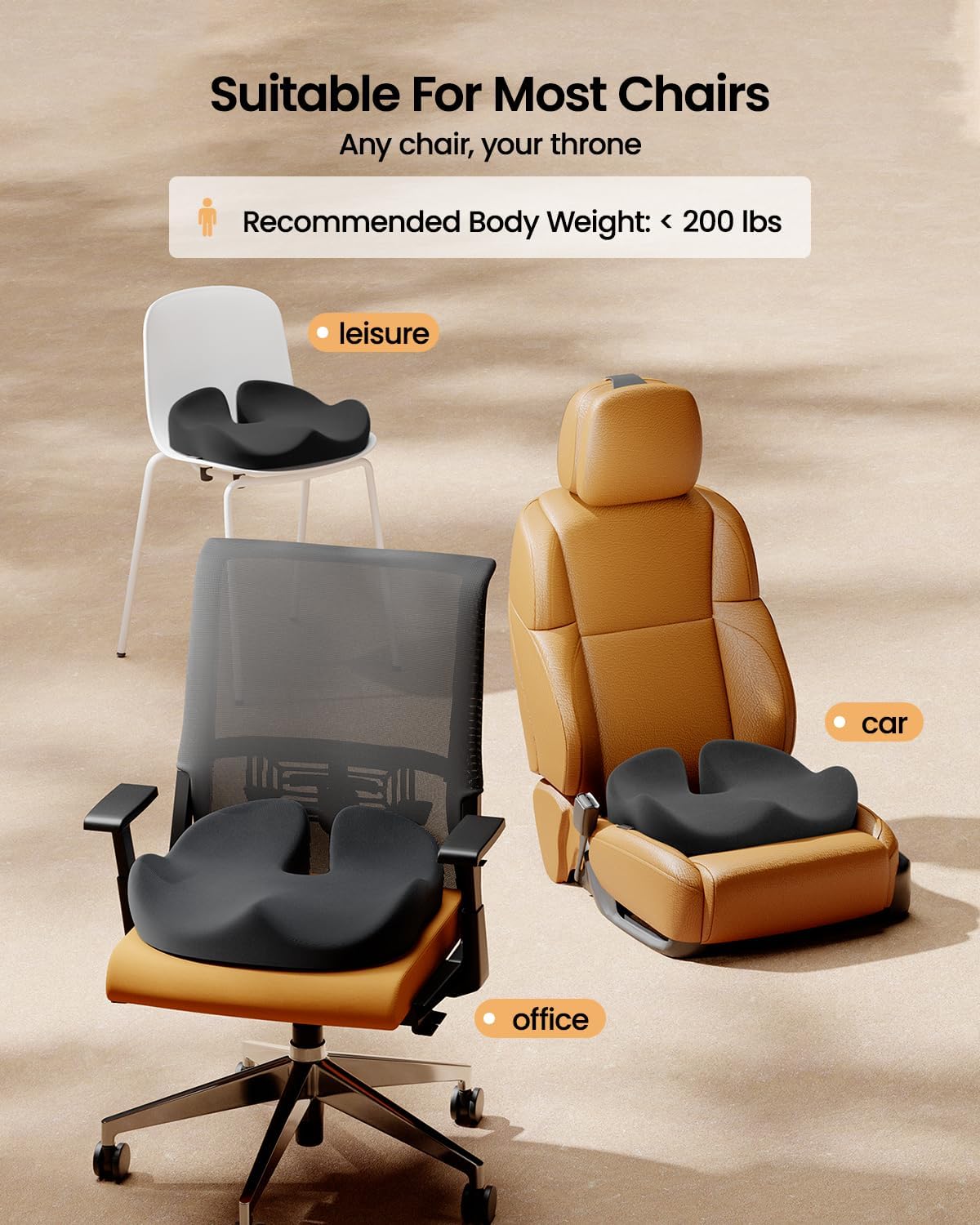 ExtraHealthy™ Relief & Comfort Cushion