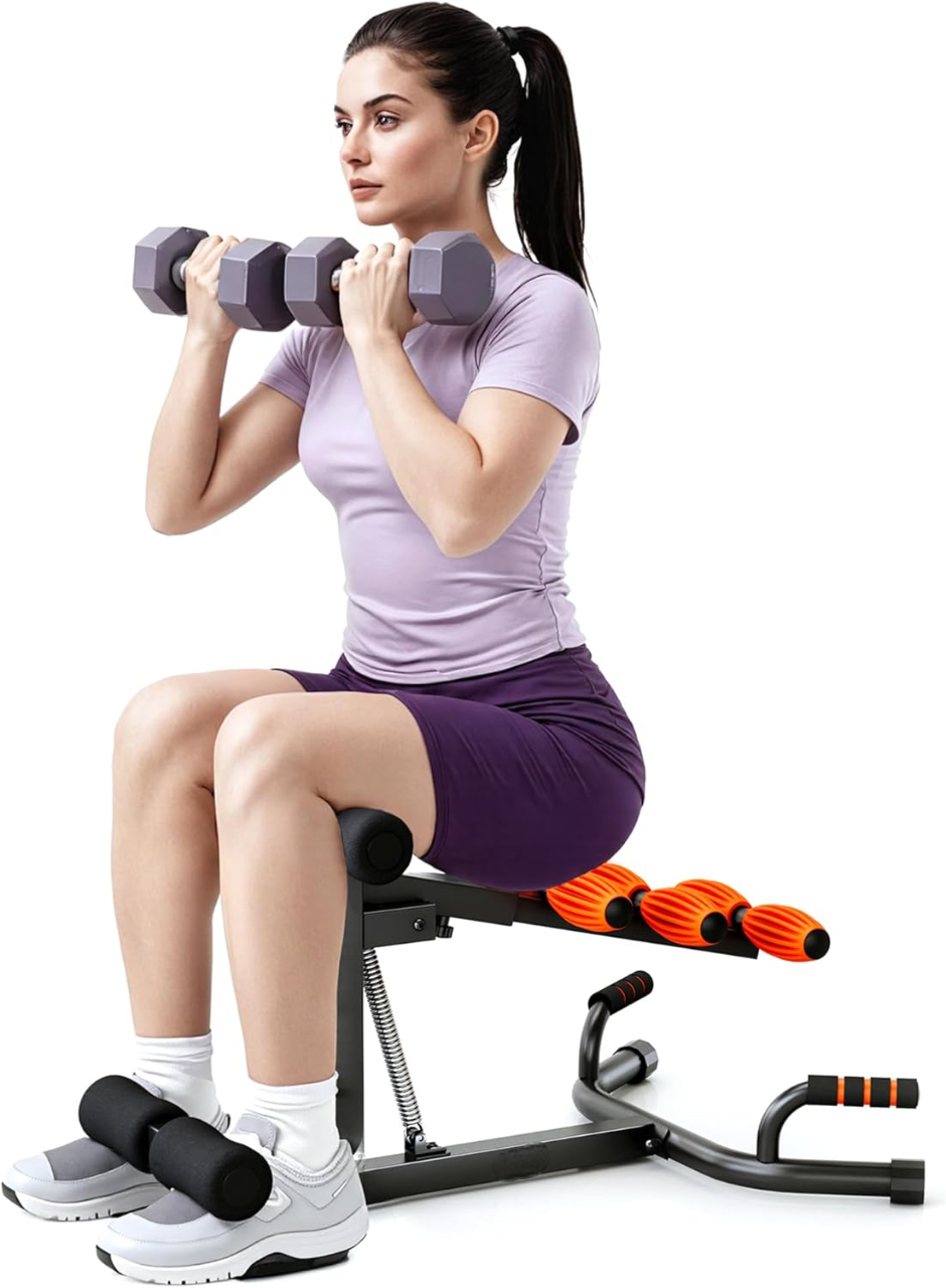 ExtraHealthy™ Deep Squat Machine
