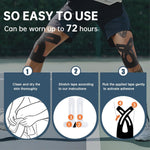 ExtraHealthy™ Specialized Knee Tape (10 Pcs)