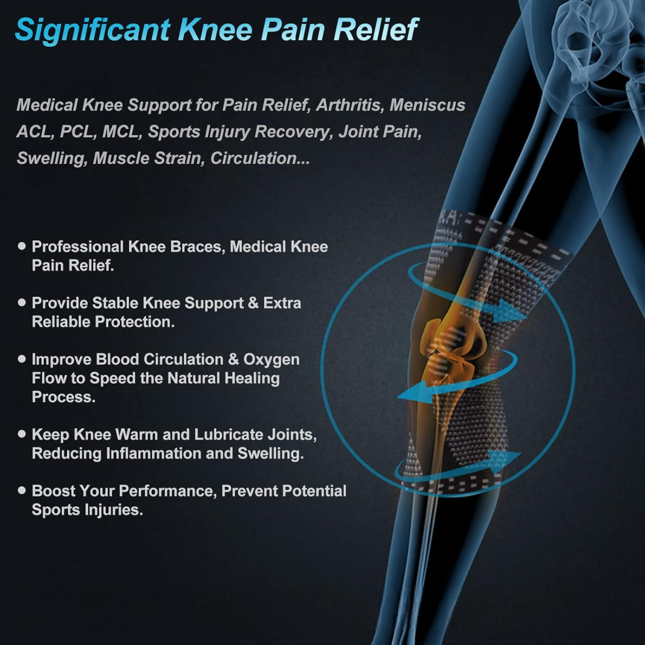 ExtraHealthy™ Knee Support Brace