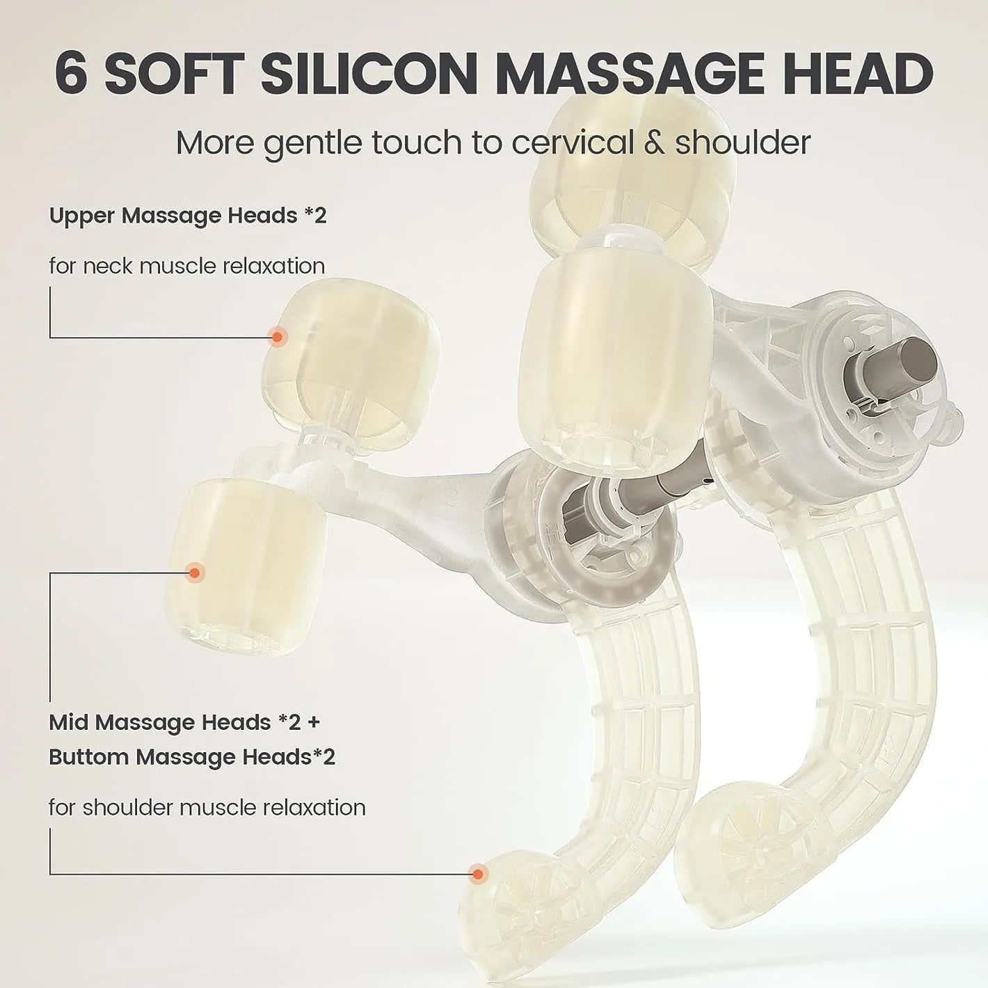 ComfyPro™ Neck & Shoulder Massager