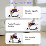 ExtraHealthy™ Deep Squat Machine