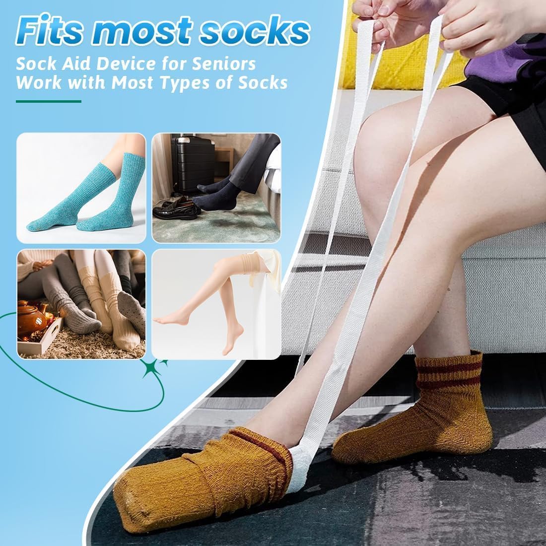 ExtraHealthy™ Socks Helper