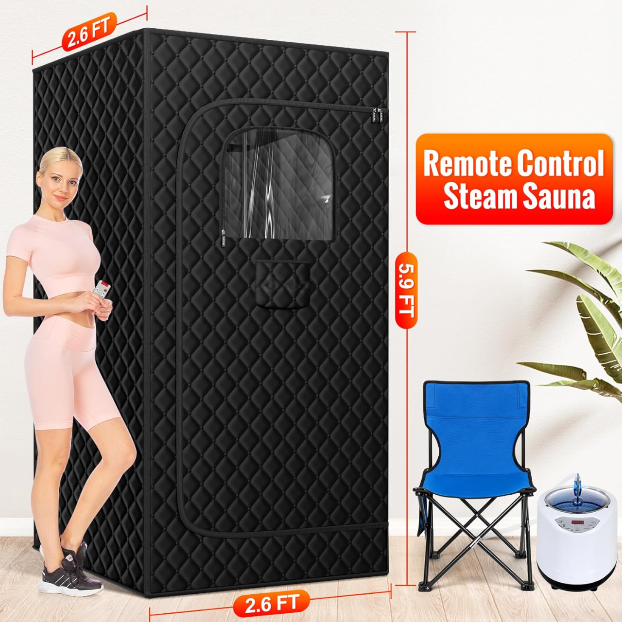 ExtraHealthy™ Portable Sauna For Relief & Recovery