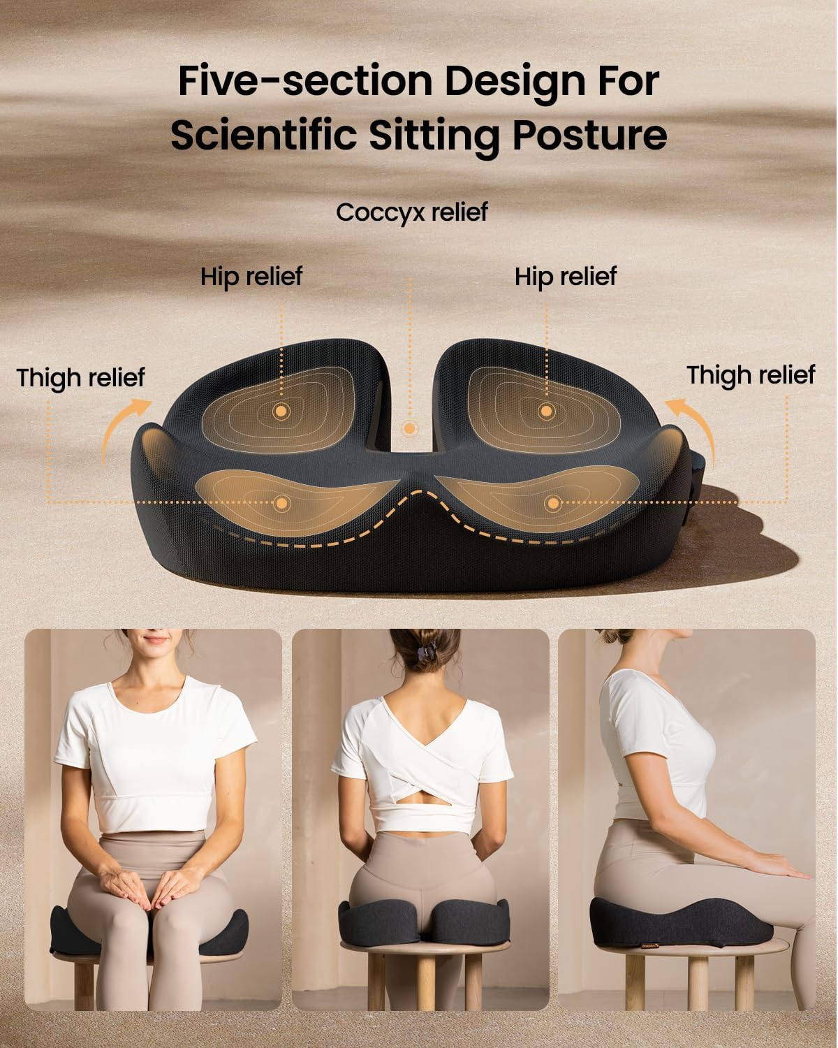 ExtraHealthy™ Relief & Comfort Cushion