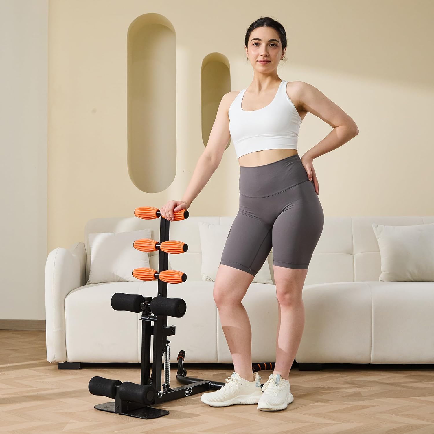 ExtraHealthy™ Deep Squat Machine