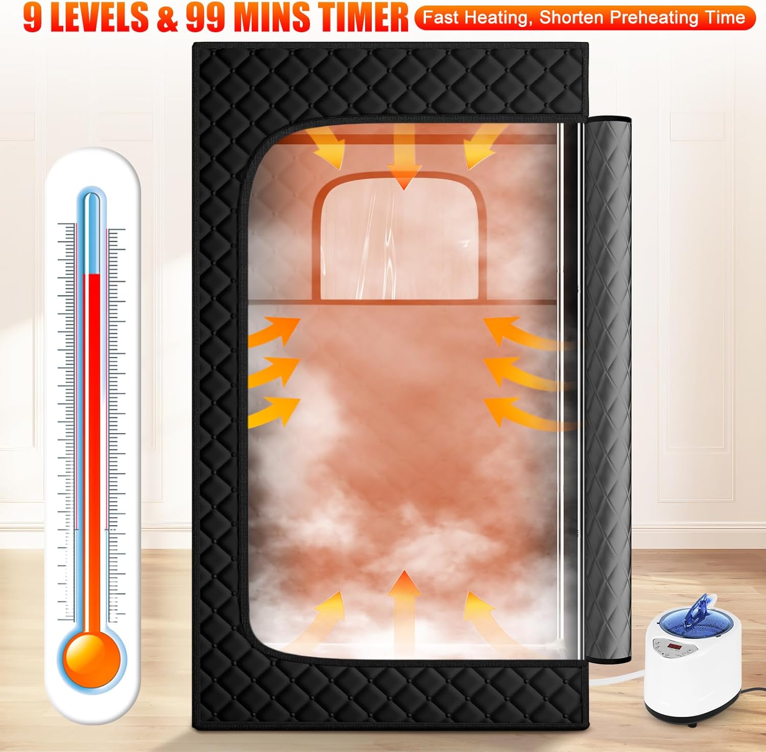 ExtraHealthy™ Portable Sauna For Relief & Recovery