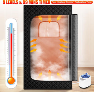 ExtraHealthy™ Portable Sauna For Relief & Recovery