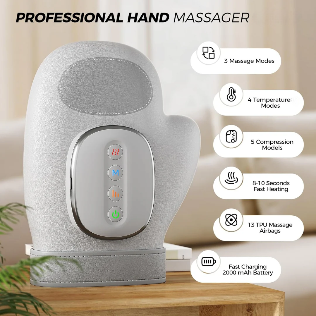 ExtraHealthy™ Hand Massager