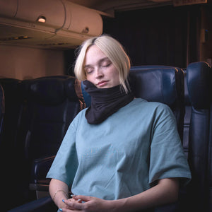 Supportive Travel Pillow for Neck & Shoulder Pain