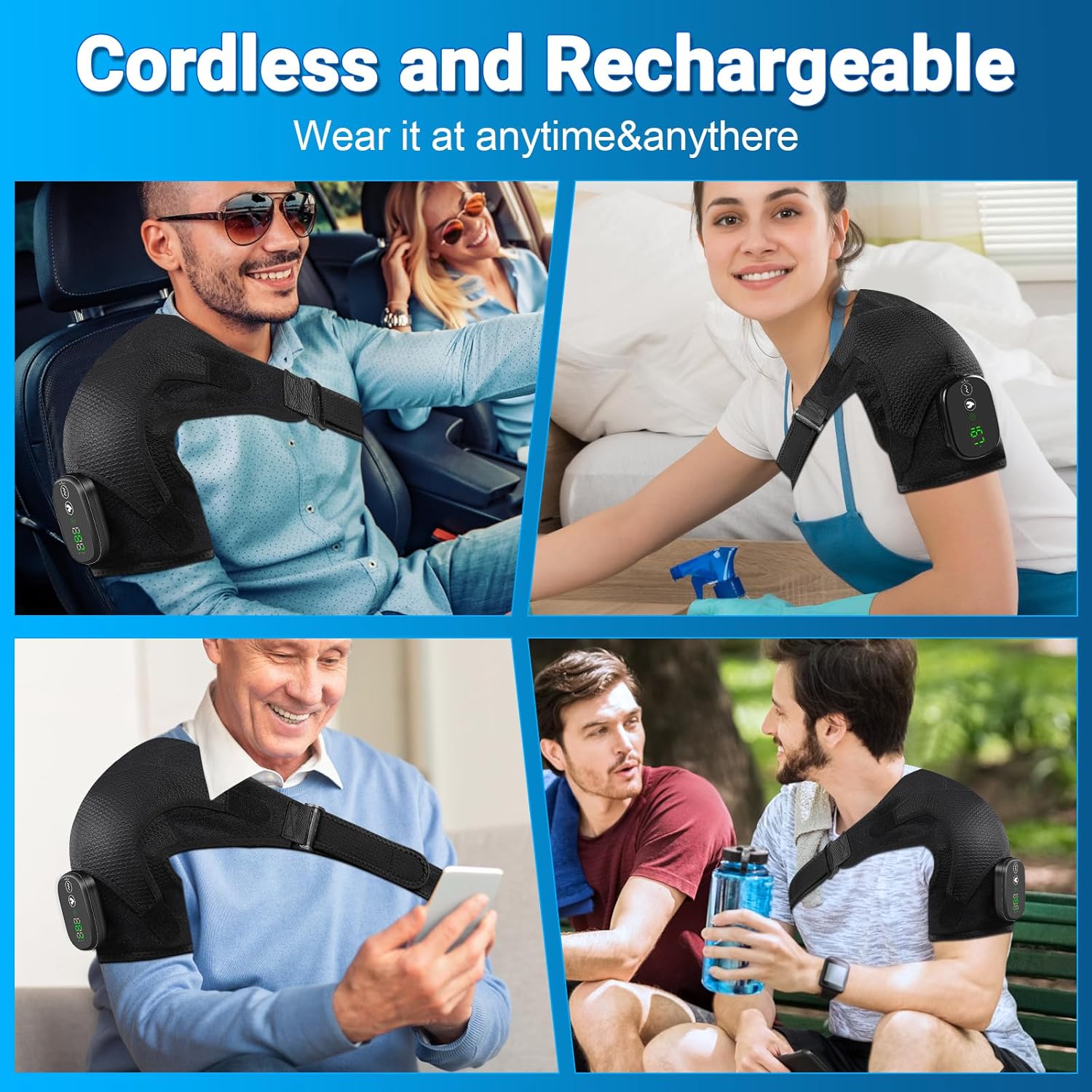 ExtraHealthy™ Shoulder Massager