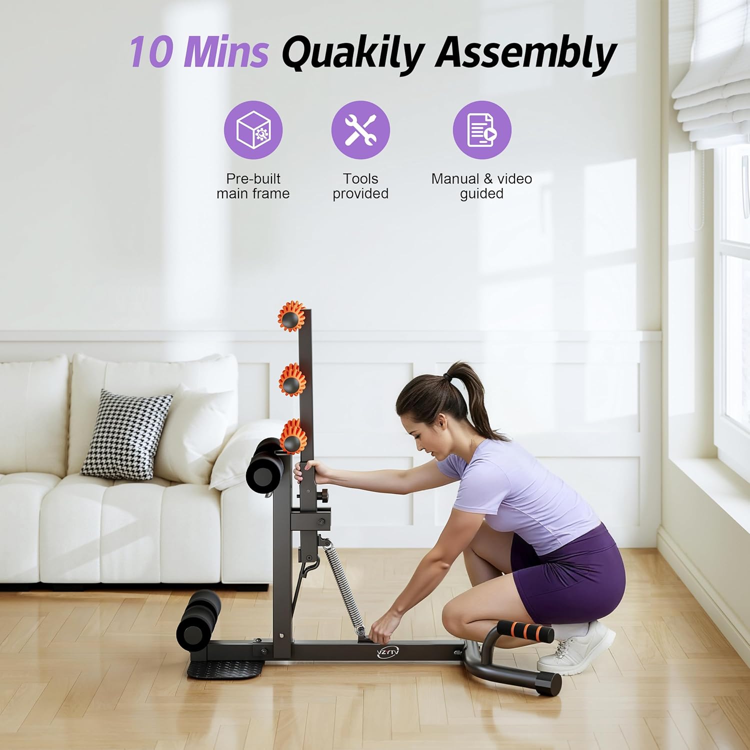 ExtraHealthy™ Deep Squat Machine