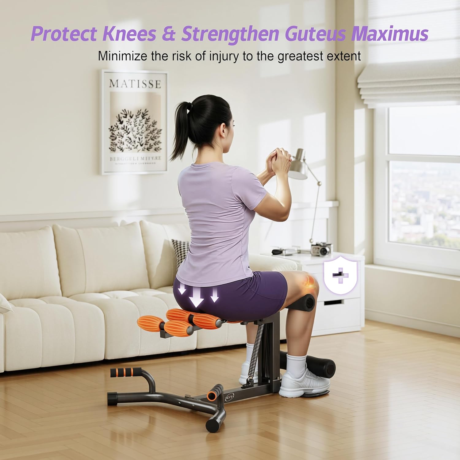 ExtraHealthy™ Deep Squat Machine
