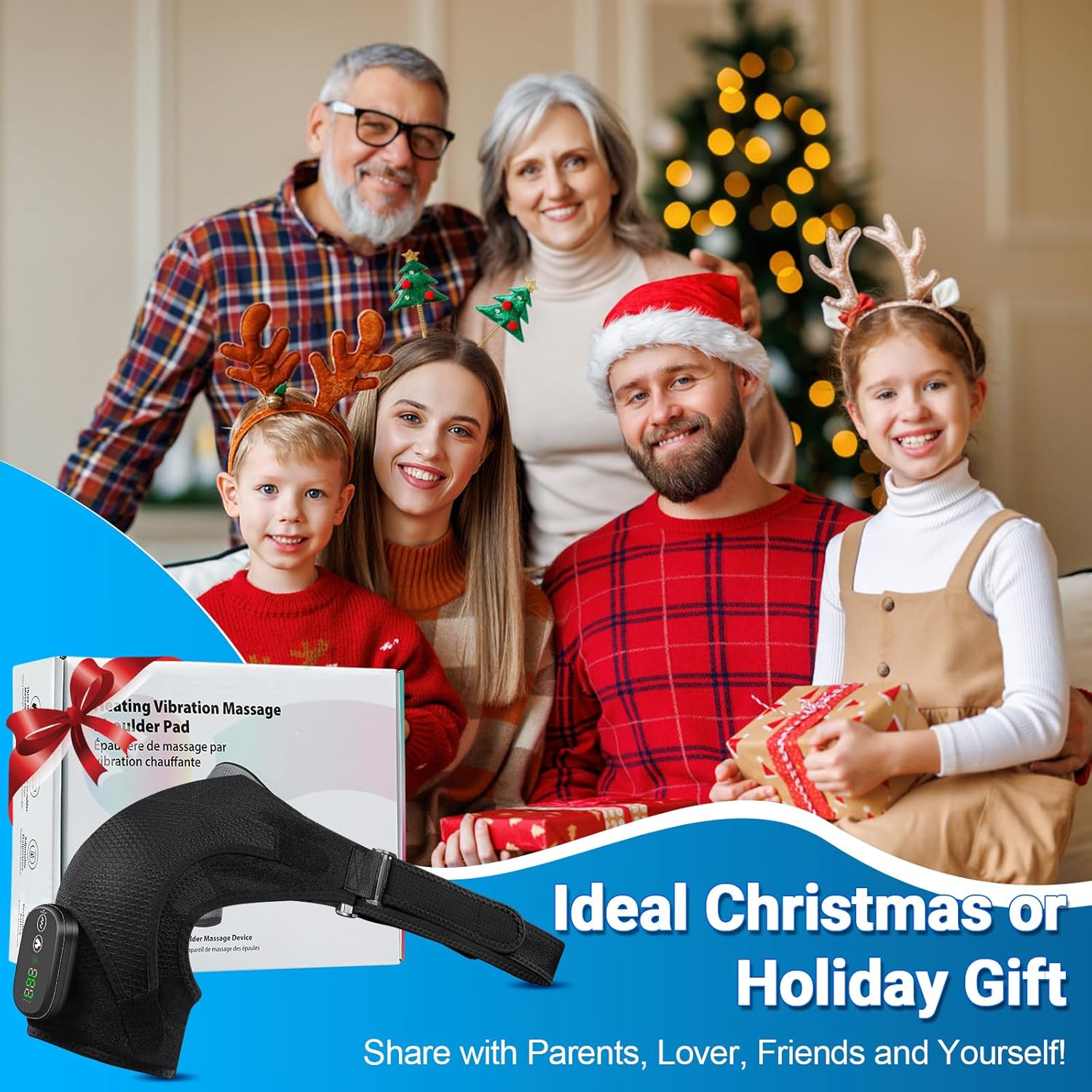 ExtraHealthy™ Shoulder Massager