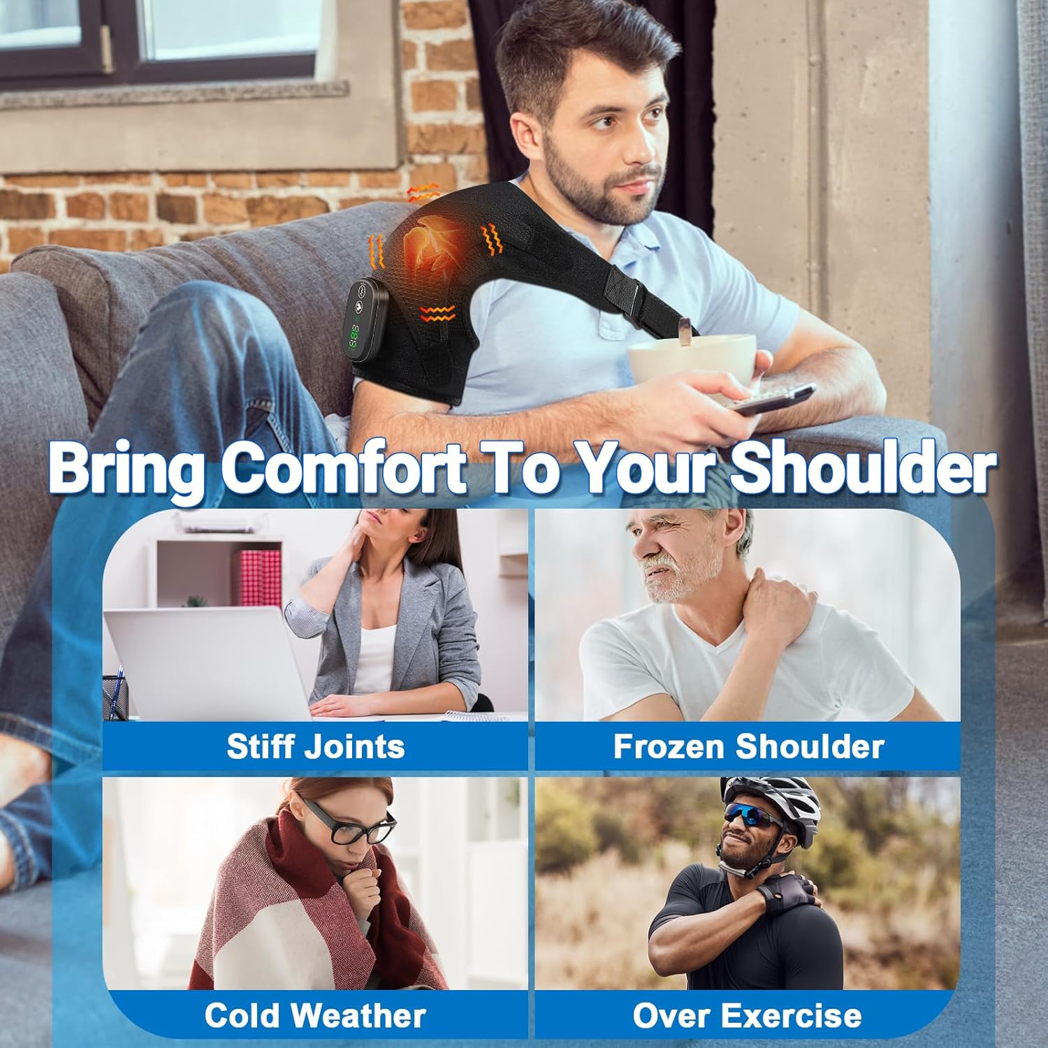 ExtraHealthy™ Shoulder Massager