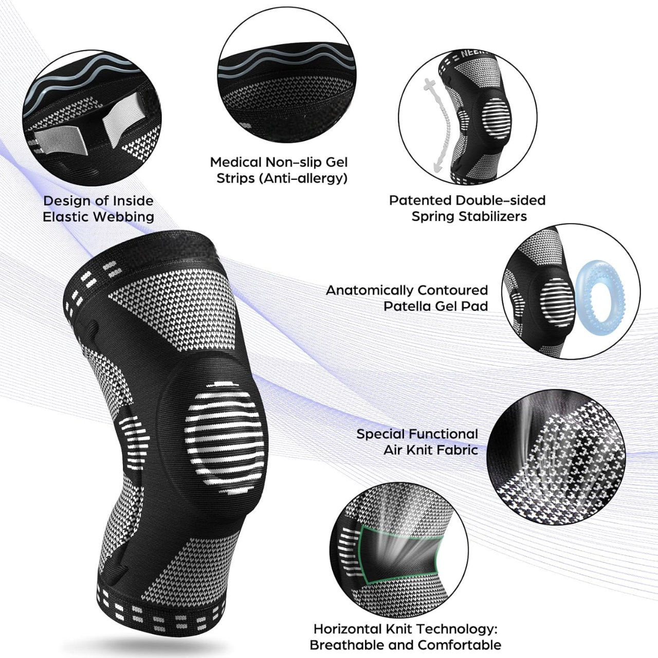 ExtraHealthy™ Knee Support Brace