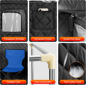 ExtraHealthy™ Portable Sauna For Relief & Recovery