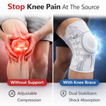 ExtraHealthy™ Adjustable Knee Brace