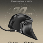 ExtraHealthy™ Ergonomic Mouse