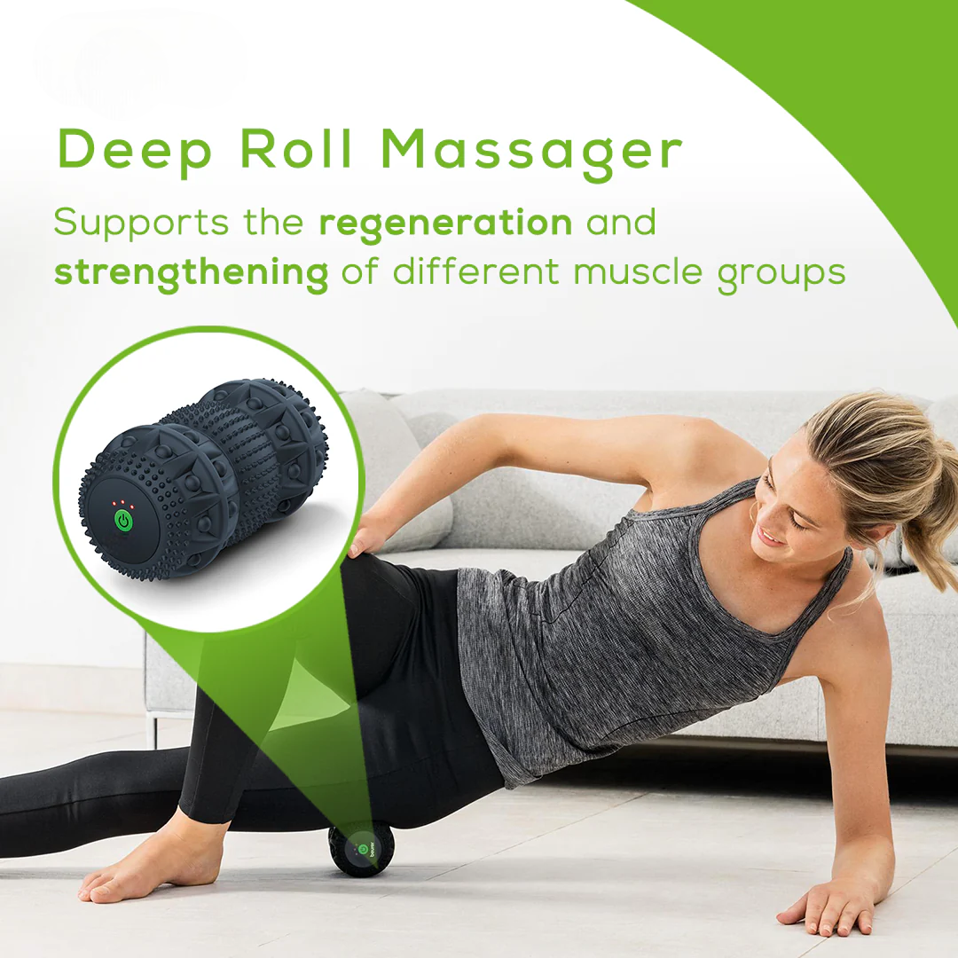 Portable Deep Roll Massager