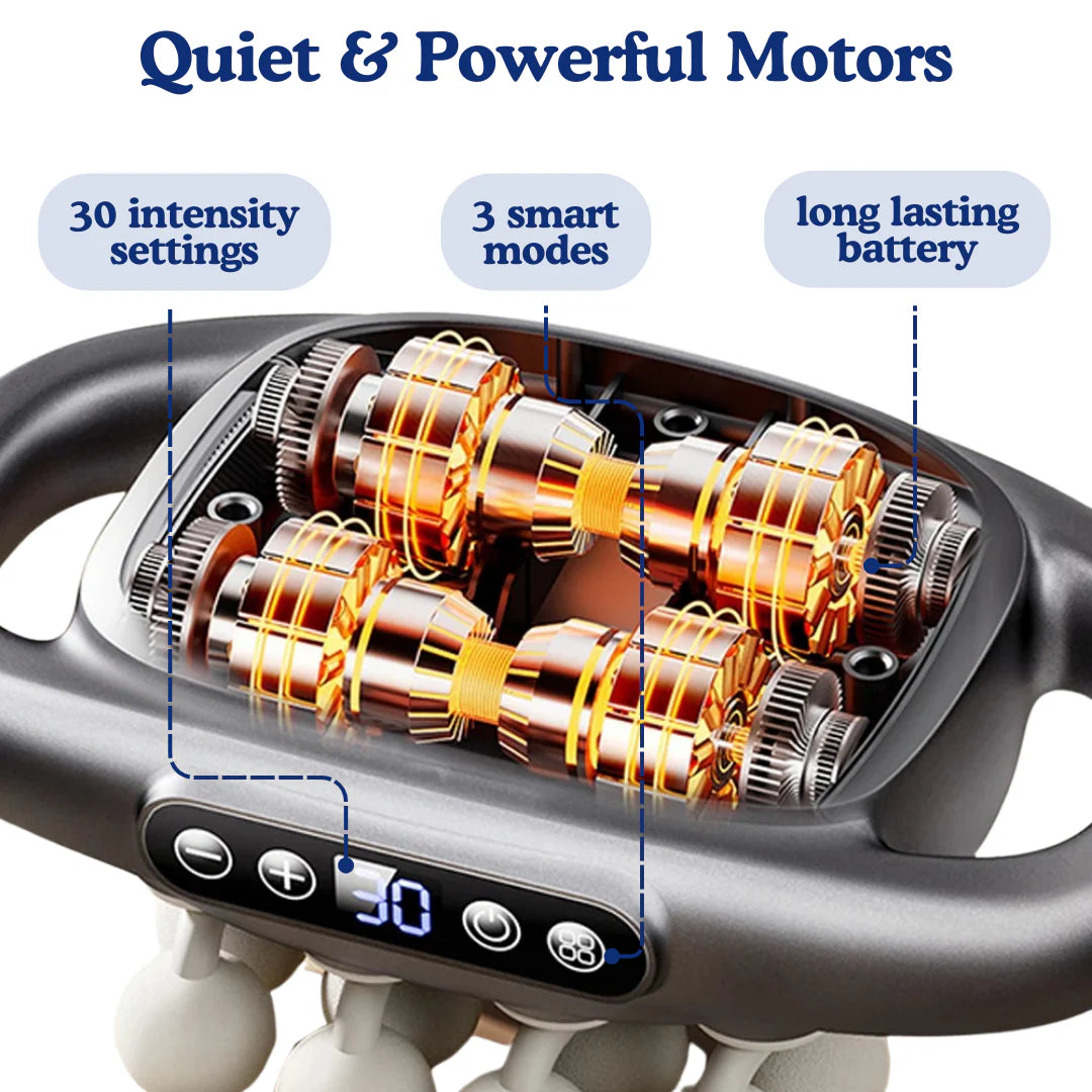 ExtraHealthy™ 16 Head Massager