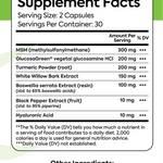 Joint Support and Anti Inflammatory Supplement