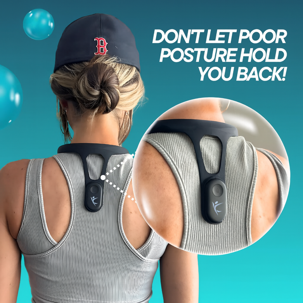 PosturePal® Smart Posture Trainer