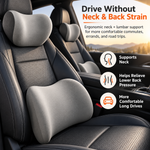 ExtraHealthy™ Ergonomic Car Cushion Set