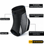 ExtraHealthy™ Ankle Support Braces (Pair)
